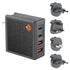 Power Up Your Devices Anywhere with the 100W USB C Charger + International Adapters!